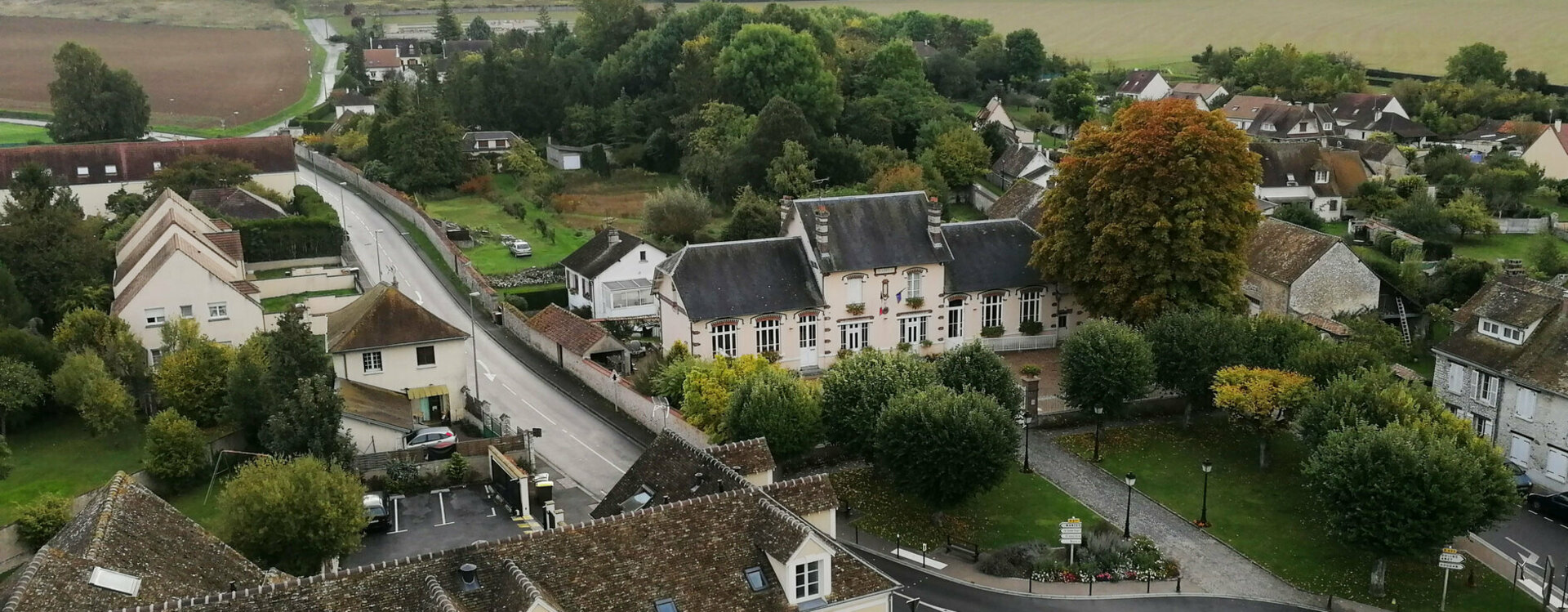 Le village de La Chaussée d'Ivry