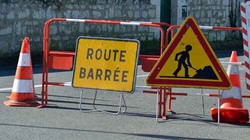 La signalétique au centre bourg