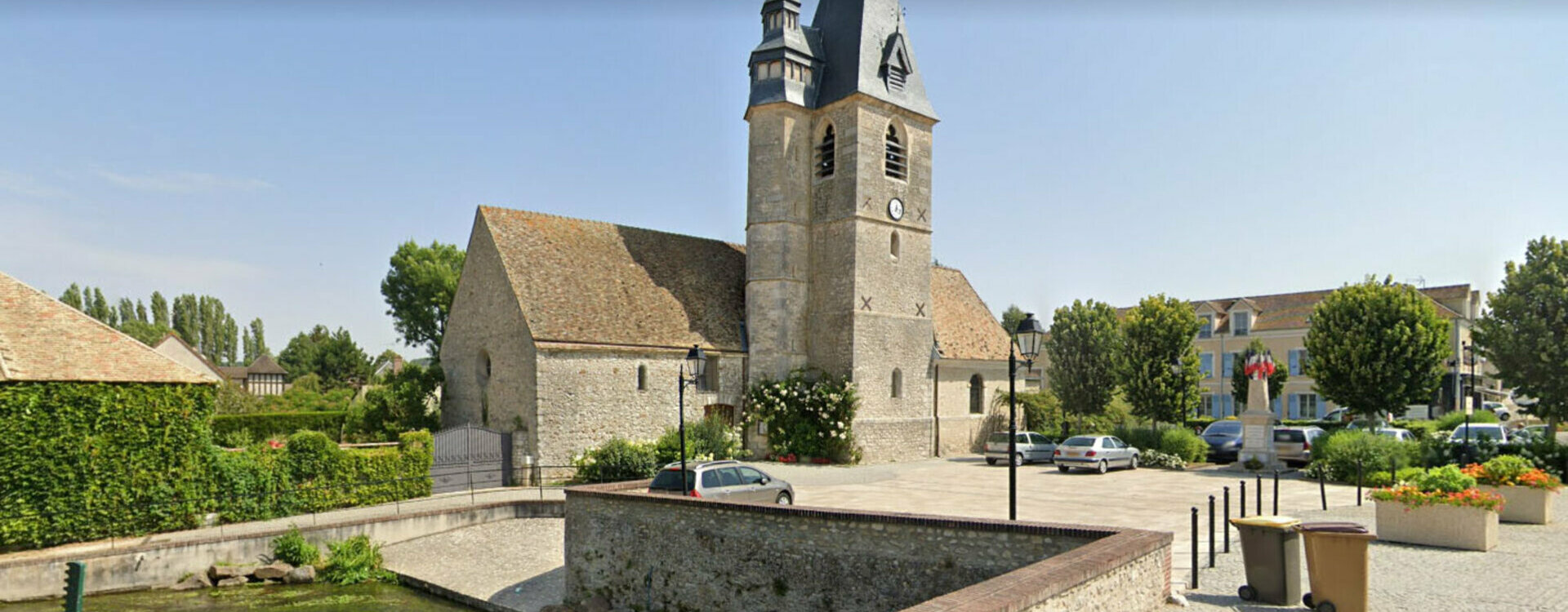 Le village de La Chaussée d'Ivry